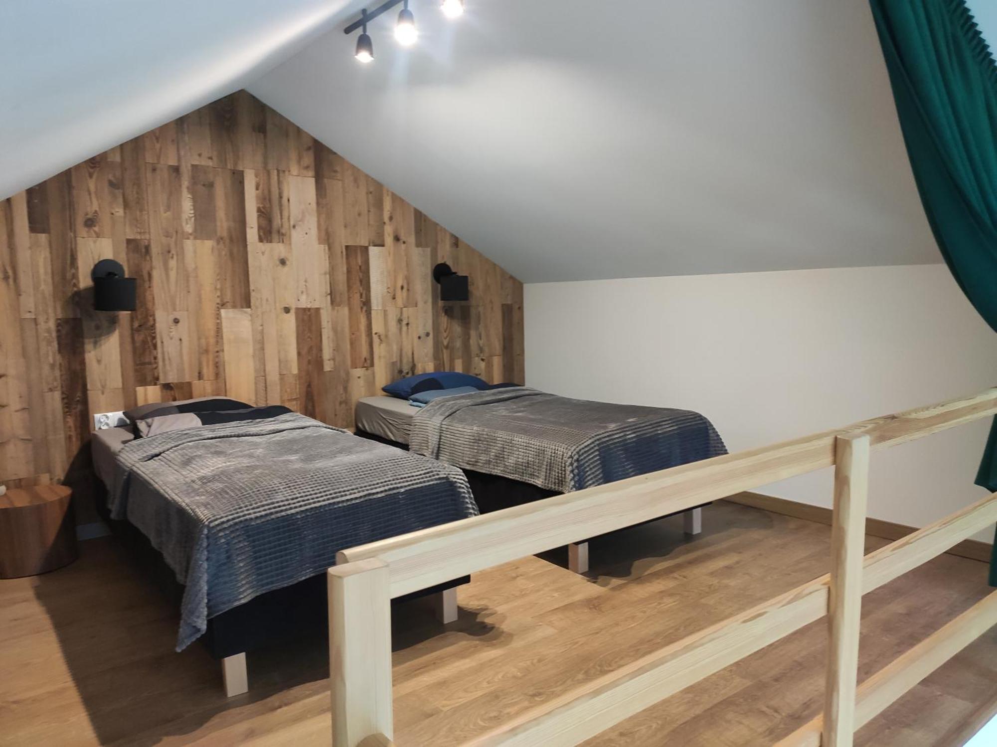 Czarna Bandera Holiday home *