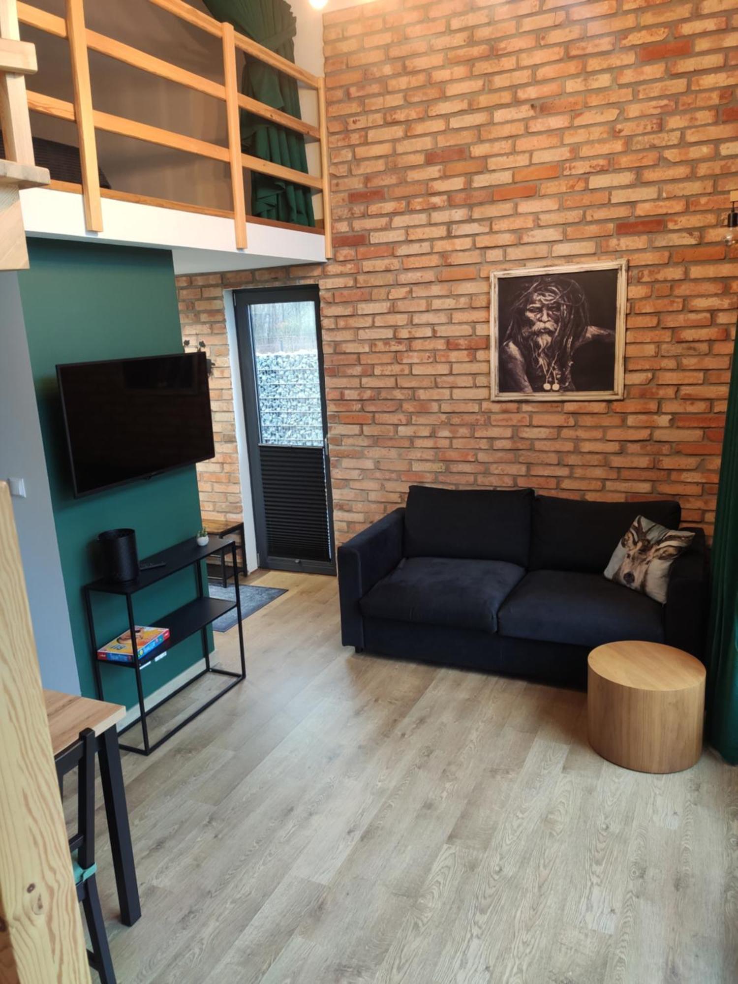 Czarna Bandera Holiday home Siemiany